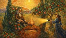 Kişilik testi: Resimde ilk ne gördüğün zeka türünü açıklıyor! İlk Newton'u görenler…