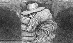 Resimde ilk ne gördün? Yumruk mu kadın mı? Kişilik testi mutlu musun açıklıyor