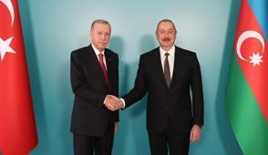 Azerbaycan Cumhurbakan Aliyev Trkiye'ye geliyor