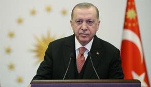 Bakan Erdoan, Kzlcahamam ilesine geldi