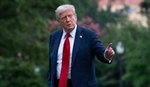 Dnya ticaretine Trump usul vurgun