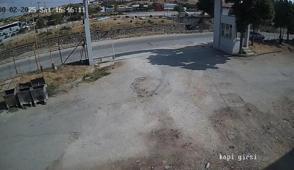 Manisa'da 2 kiinin ld kazann grntleri ortaya kt