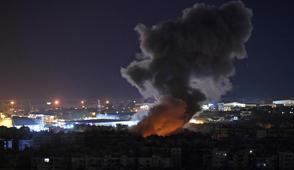 Soykrmc srail'den Lbnan'a hava saldrs: 1 can kayb