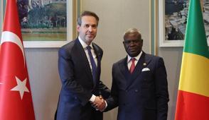 Trkiye ile Kongo arasnda enerji ve maden i birlii masada