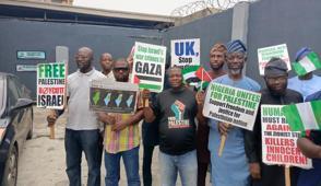 Bat Afrika'dan dnyaya Gazze k: Yllardr sren zulm artk bitsin