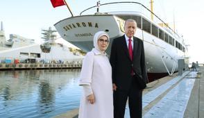 Erdoan'n talimatyla restore edildi... Savarona Trk halkn selamlayacak