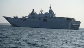 TCG Anadolu Zafer iin demir ald