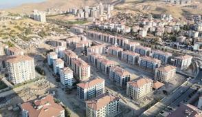 Bakan Erdoan 300 bininci konutu teslim edecek: Malatya'da depremin yaralar sarlyor