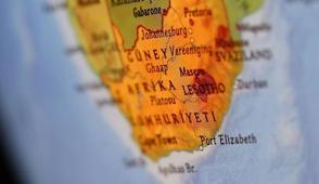 Gney Afrika'dan dnyaya Gazze ars