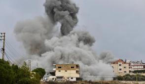 Soykrm ordusundan Lbnan'n gneyine HA saldrs: 2 kii hayatn kaybetti