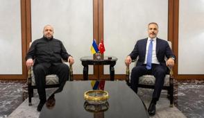 Bakan Fidan, Umerov ile grt