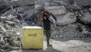 Katil srail Sar Hat't 300 metre geniletti: Gazzeliler ge zorland