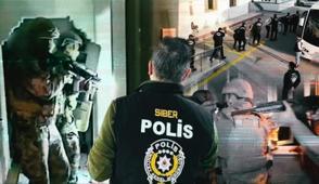 18 ilde siber operasyon: Tek tek yakalandlar