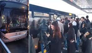 Avclar'da metrobs arzas: Seferler aksad