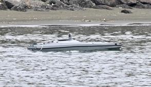 Karadeniz'de gerilim yaylyor... nsansz Deniz Arac imha edildi