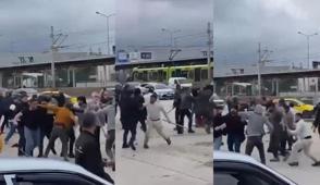 Meydan muharebesi gibi kavga! Kasklar mifere dnd