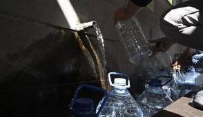 Ankara'da su krizi s�r�yor... Esnaf isyan etti: Talepleri kar��layam�yoruz