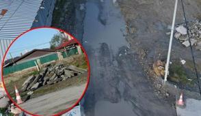 Mahalleliye �SK� i�kencesi! Vatanda��n imdad�na belediye yeti�ecek