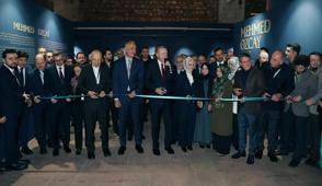 Ba�kan Erdo�an, Hane �slam Eserleri Sergisi A��l�� Program�'na kat�ld�