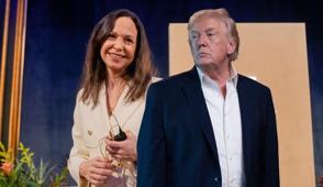 Maduro sonras� ilk temas... Trump, Machado ile g�r��t�