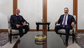 Bakan Fidan, ABD B�y�kel�isi'ni kabul etti