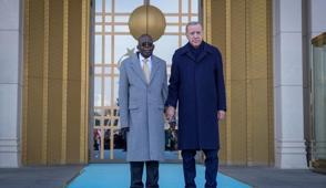 Nijerya Cumhurba�kan� Tinubu T�rkiye'de