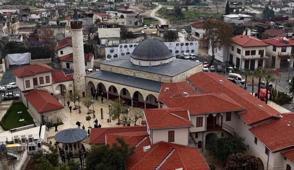 Bakan Kurum'dan Habib-i Neccar Camii payla��m�