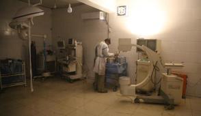 Sel felaketi �dlib'de sa�l�k hizmetlerini durma noktas�na getirdi