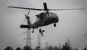 Ger�e�i aratmayan tatbikat! Mehmet�ik nefes kesti