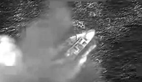 Pasifik'te kanl� operasyon! ABD bir tekneyi daha vurdu