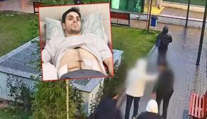 Ba�c�lar'da b��aklanan gence tehdit mesaj� atm��lard�: 3 zanl� tutukland�