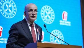 Bakan �im�ek'ten vergi mesaj�: Harcamalar� milli gelire oranla d���rd�k