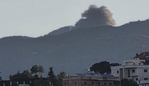 Soyk�r�mc�dan Hizbullah hedeflerine sald�r�! Ate�kes yine ihlal edildi