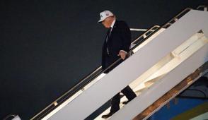 Ekran ba��nda kritik gece! Trump, �ran sald�r�lar�n� film gibi izledi