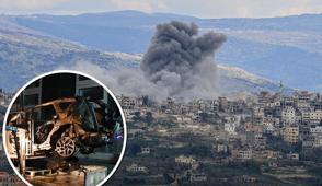 ��galci �srail'den L�bnan'a �Hizbullah� k�skac�! Sivilleri i�aret ettiler