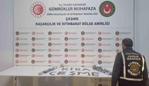 Yurt d���na ka��r�lacakt�! Limanda tarihi eser operasyonu