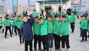 �kinci ara tatil i�in son ders zili �ald�