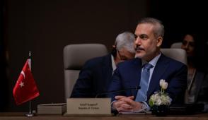 Bakan Fidan'dan bar�� diplomasisi... B�lge �lkeleriyle kritik g�r��me