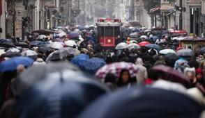 �stiklal Caddesi'ne rekor ziyaret