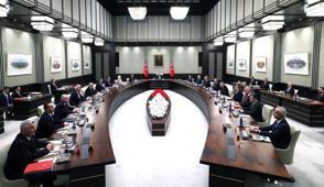 Cumhurba�kanl��� Kabinesi topland�