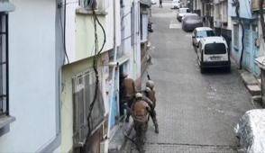 56 ilde DEA� operasyonu: 525 ��pheli yakaland�