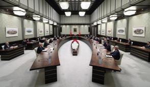 Cumhurba�kanl��� Kabinesi topland�