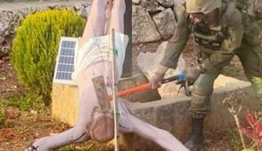 ABD ve �srail aras�nda Hazreti �sa heykeli krizi