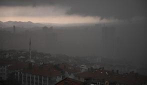 Ba�kent'te g�ky�z� karar�yor! Valilik'ten kuvvetli sa�anak alarm�