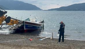 Marmaris'te feci �l�m! 21 ya��ndaki gen� vincin alt�nda ezildi