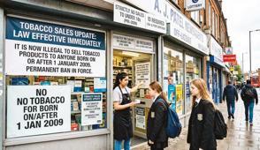 Gen�lere �m�r boyu sigara yasa��