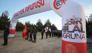 111 y�ll�k gurur! Gelibolu'da 57. Alay Vefa Y�r�y��� ba�lad�