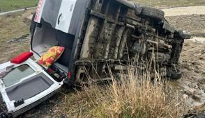 Mu�'ta feci kaza: �ok say�da yaral� var