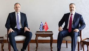 G�ndem Sumud Filosu! Bakan Fidan, Yunan mevkida�� ile g�r��t�