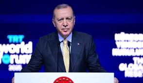 Ba�kan Erdo�an, TRT'nin 62. kurulu� y�l d�n�m�n� kutlad�
